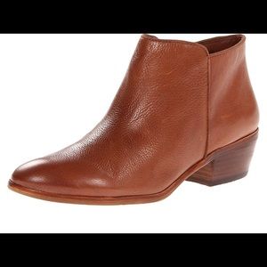 Brown Booties Sam Edelman